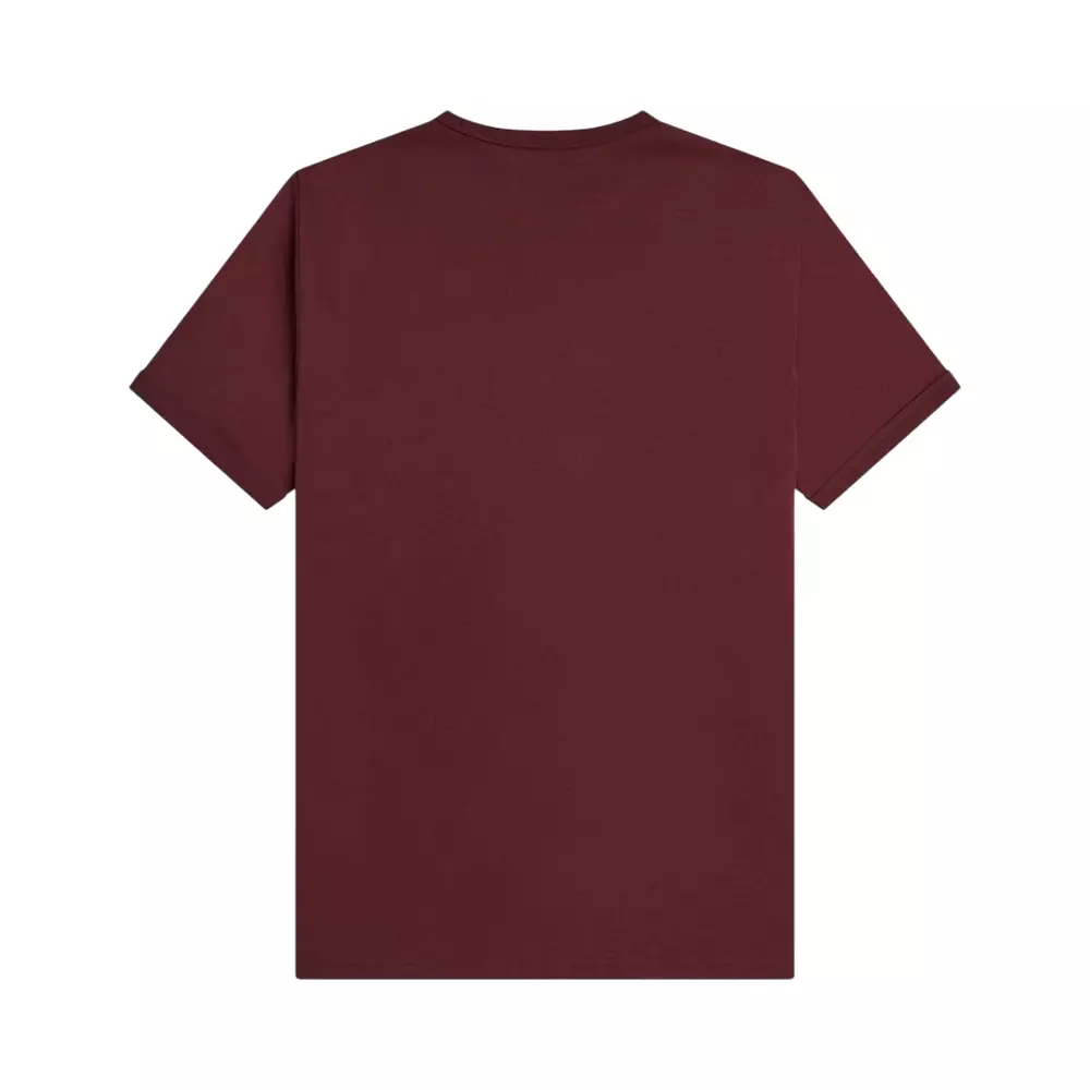 Ringer T-Shirt Oxblood