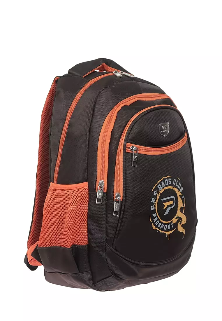 Backpack Prosport 2871-21 Coffee Orange