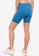 Hummel blue Felicity Seamless Shorts 21D91AA0D988DFGS_1