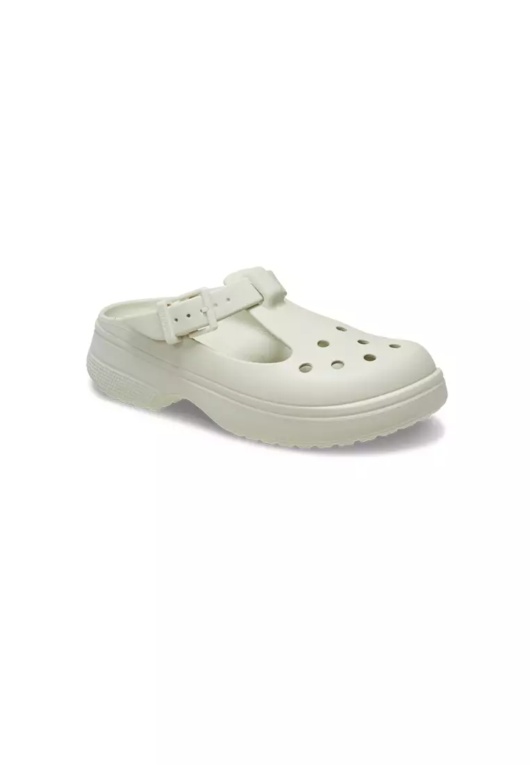 Discount on Crocs  shoes - SKU: Crocs Classic Mary Jane Clog in Linen
