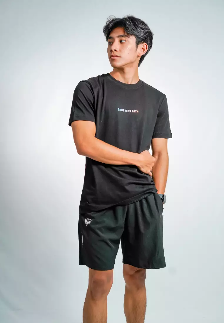 Natural Softness Tritoni Graphic Cotton Tee