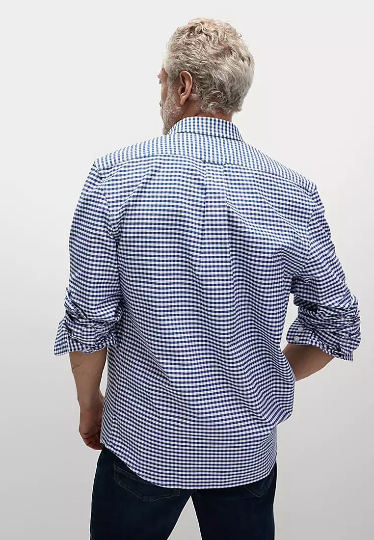 The Ultimate Pure Cotton Check Oxford Shirt