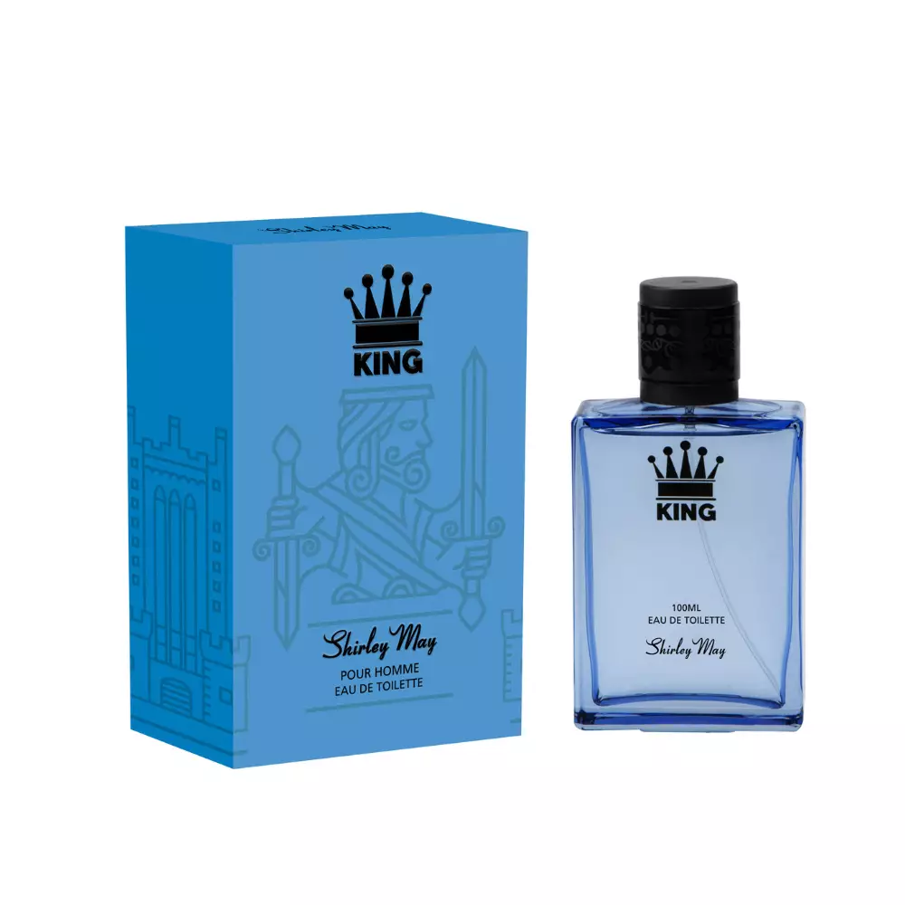 Shirley May King Men EDT 100 ml - Parfum Pria