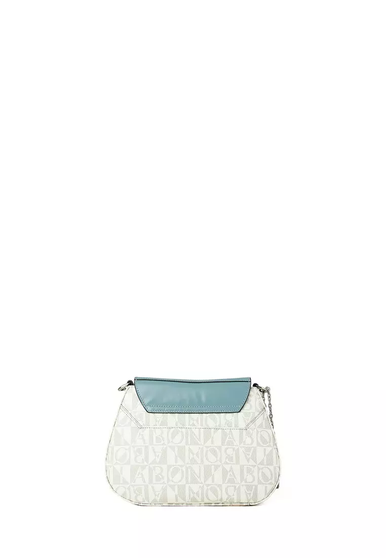 Letitia Monogram Small Shoulder Bag