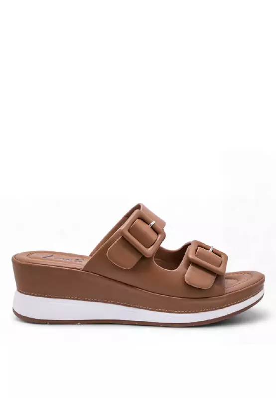 Discount on Louis Cuppers  shoes - SKU: Louis Cuppers Women Slip On Casual Sandals - 250171262
