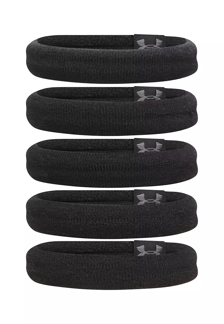 Soft 5-Pack Hair Ties