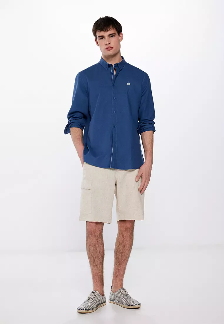 Rustic Structured Shirt