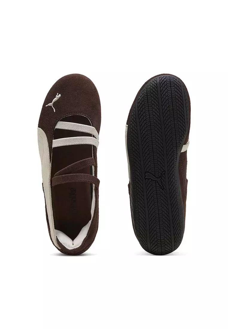 Speedcat Ballet Youth Girl Sneakers (Brown)