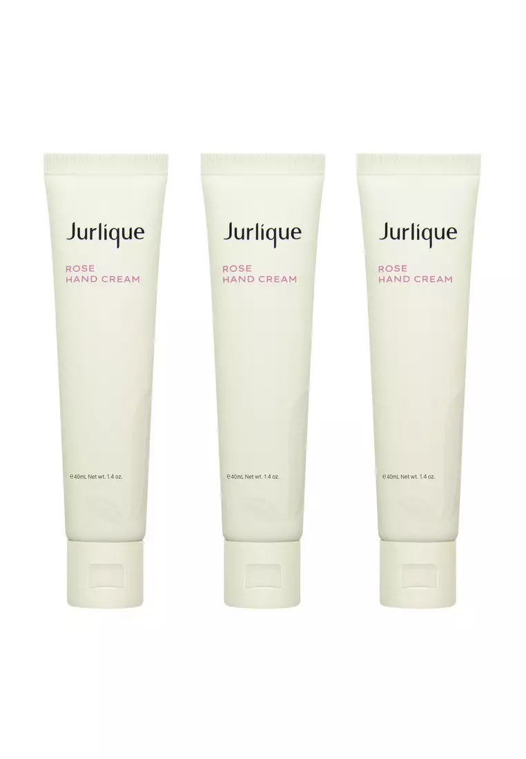 【三支裝】茱莉蔻 Jurlique  玫瑰護手霜  40ml/1.4oz