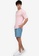 ZALORA BASICS 粉紅色 Long Line T-襯衫 998EEAA3ABA73AGS_4