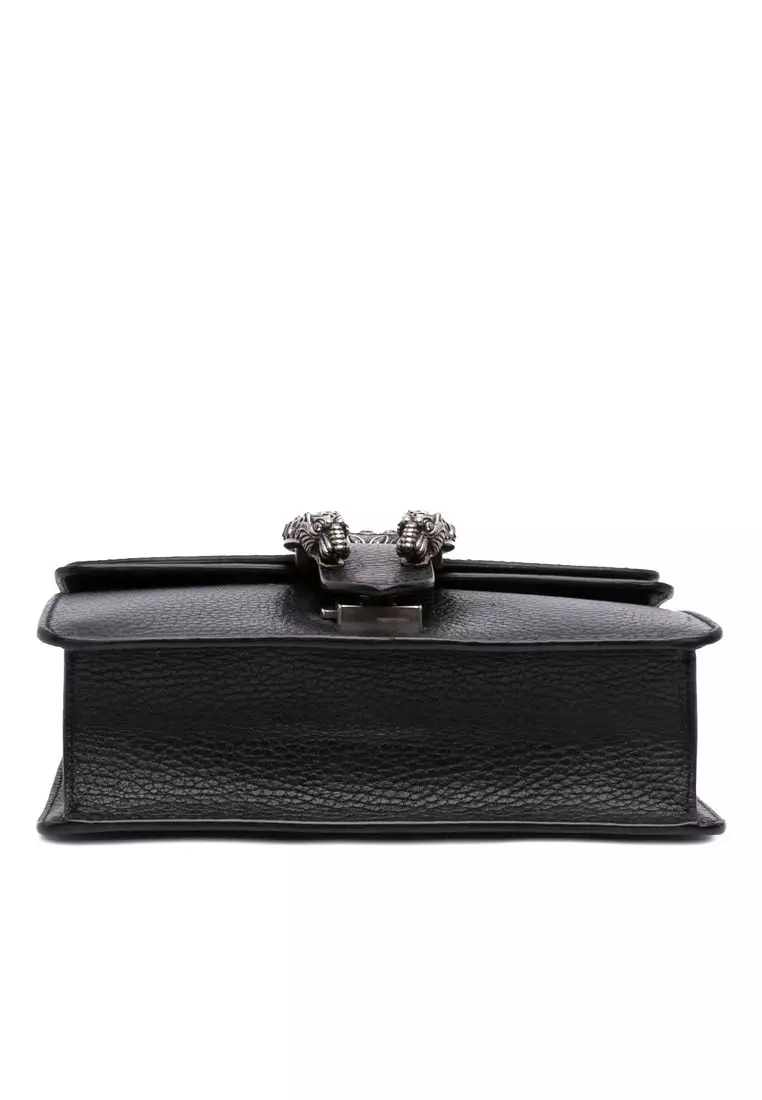 Pre-Loved Gucci Small Calfskin Dionysus  Crossbody