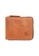 LancasterPolo brown LancasterPolo Men’s Top Grain Leather RFID Short Zip Around Bi-Fold Coin Pouch Wallet 9236EAC182E599GS_1