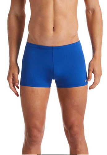 Nike blue Nike Swim Poly Solid Square Leg Swimsuit 7AF68US250AF17GS_1