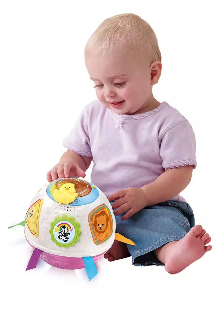 Vtech crawl and learn ball deals pink