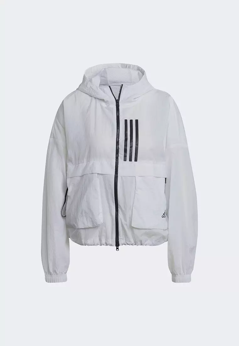 Women's adidas sport id wind jacket cheap