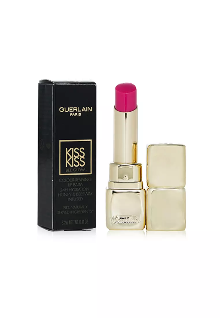 Discount on Guerlain  shoes - SKU: Guerlain - Kisskiss Bee Glow Lip Balm - # 409 Fuchsia Glow 3.2g/0.11oz