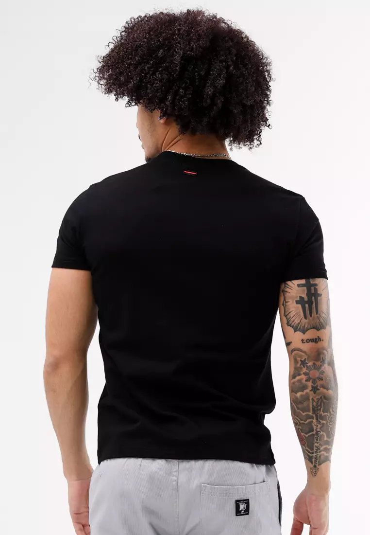 Round Neck Muscle Fit