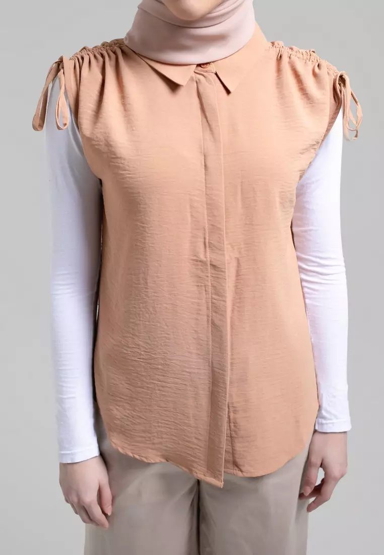 Greenlight Blus Tanpa Lengan Wanita 210722