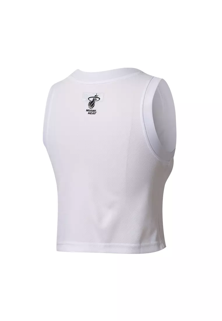 Core Miami Heat Crop Fit Womens Tank Top
