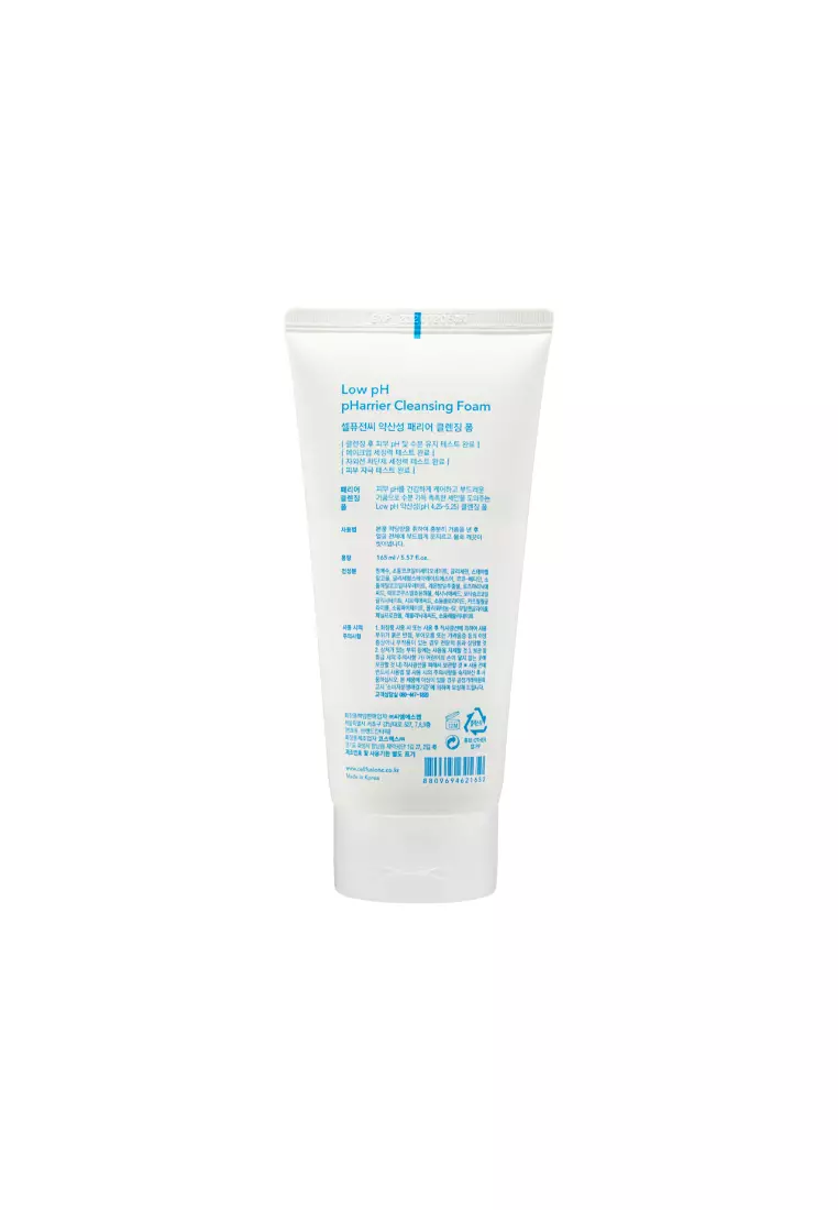Buy Cell Fusion C Cell Fusion C Low pH pHarrier Cleansing Foam 165ml 2023  Online | ZALORA Singapore