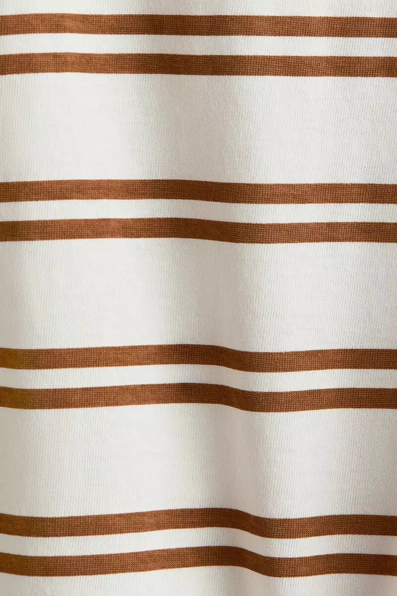 Printed cotton T-shirt