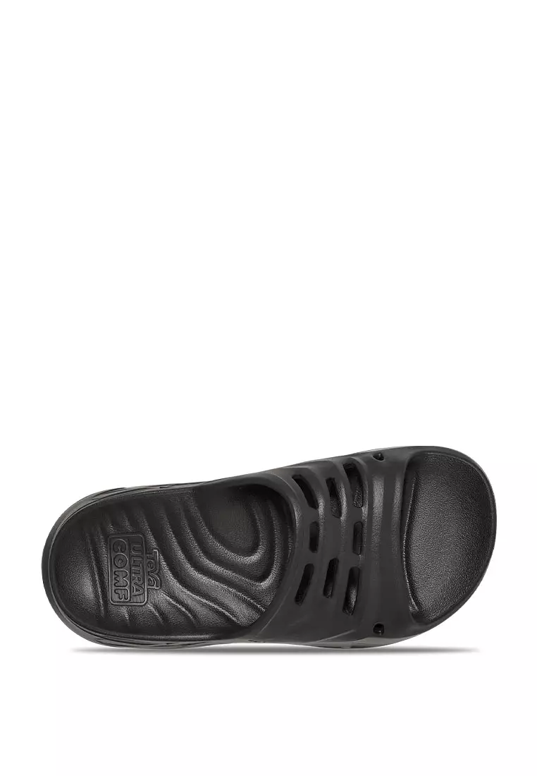 Women's Apretrail Slides Sandals - Black (1166790-BLK)