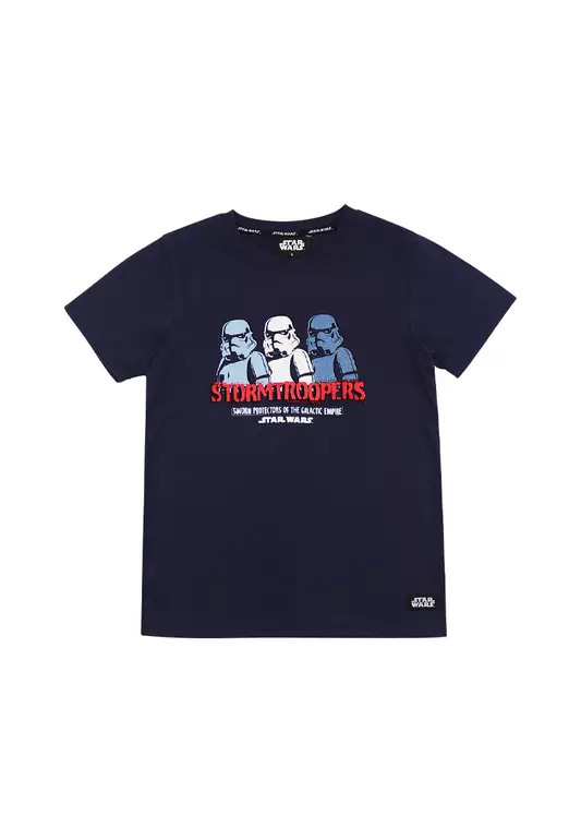 Star Wars Boys "Storm Troopers Sworn Protectors" Graphic T-Shirt