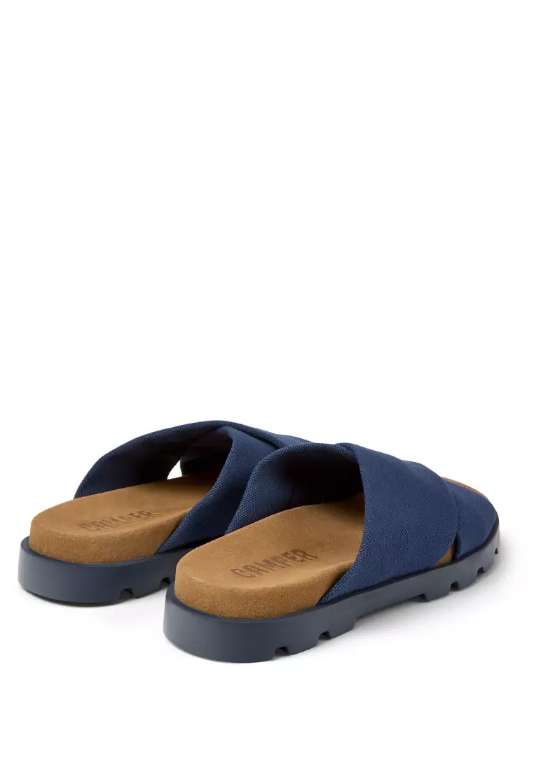 Buy Camper CAMPER Men X-Strap Sandal /BRUTUS SANDAL /navy