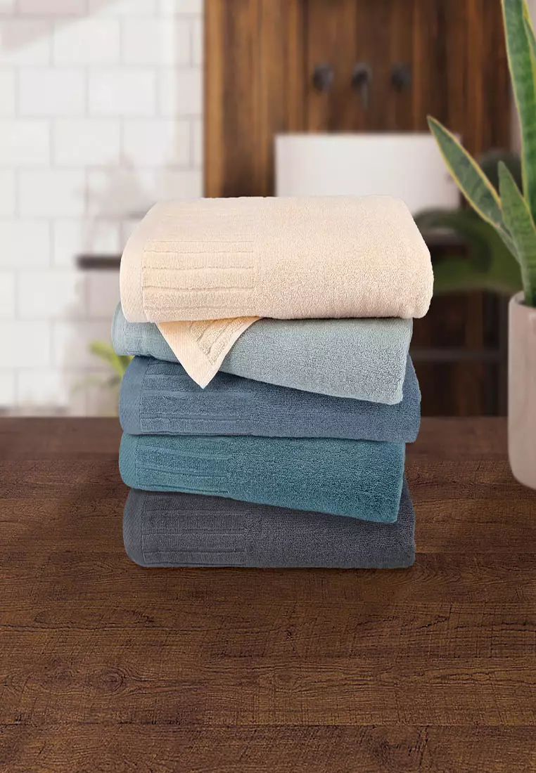 Buy Martex Bundle Of 2 Martex Bradley Bath Towel 70 x 140cm / 350 gram