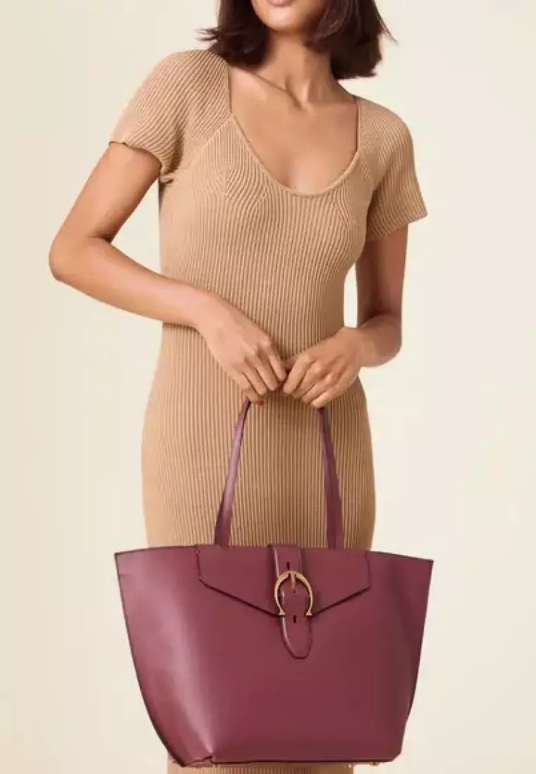 Aigner Mia Tote Cordovan