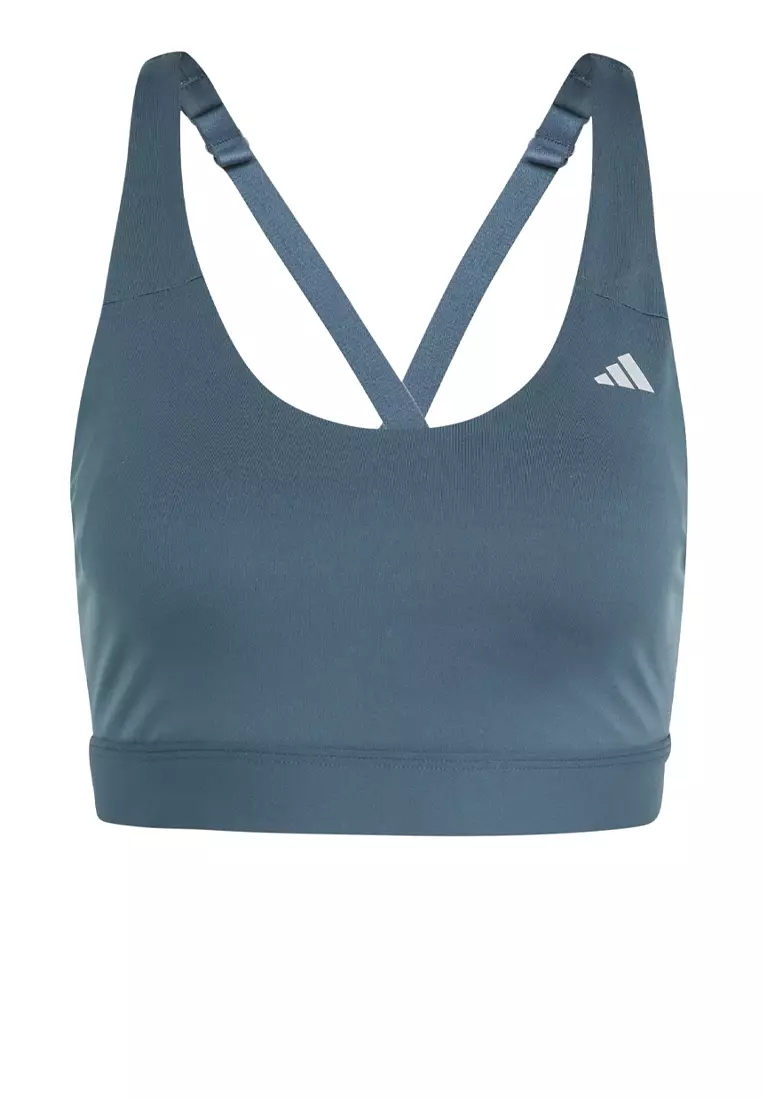 Adidas TLRD Move Training High-Support Sport-BH Sports Bras Women - Silver