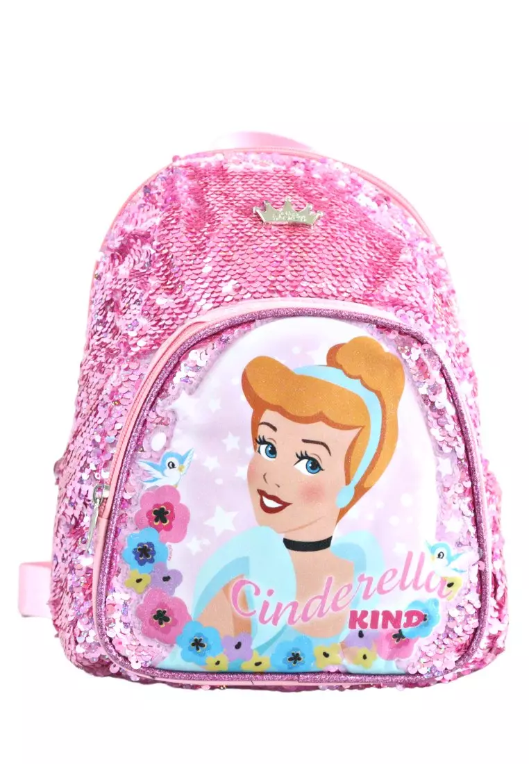 Buy Disney Cinderella Sequin Backpack 2024 Online | ZALORA Philippines