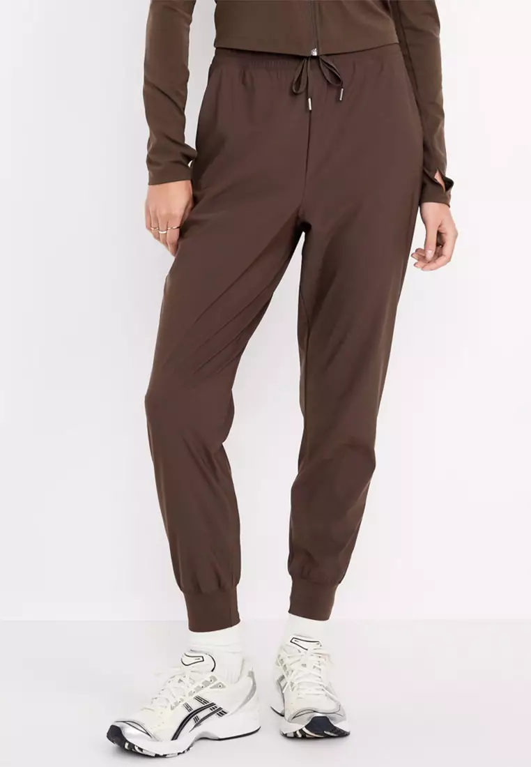 High-Waisted SleekTech Joggers