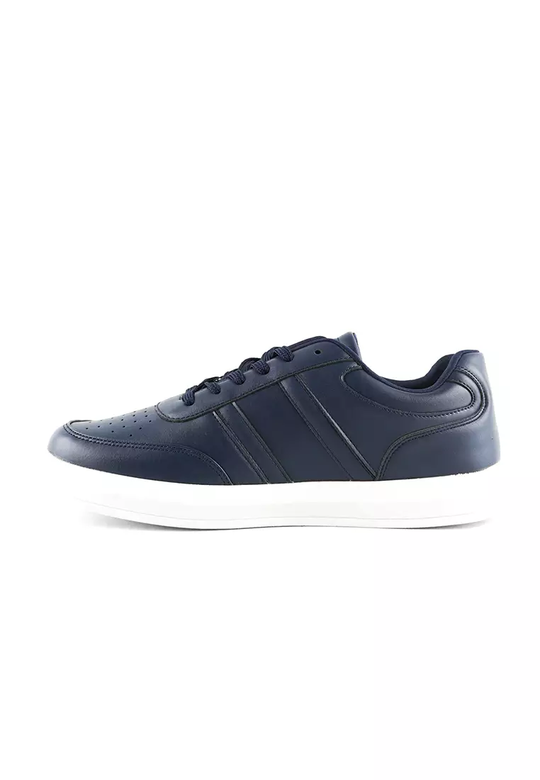 Jackson Ryde 1SK Navy - Sepatu Sneakers