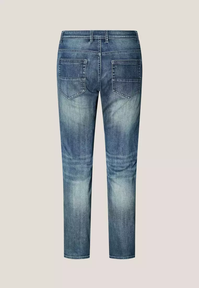 G2000 Ultra Stretch Regular Fit Twill Jeans