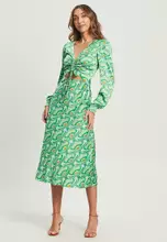 Green Floral