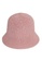 COS pink Knitted Bucket Hat 44282AC0FE7604GS_1