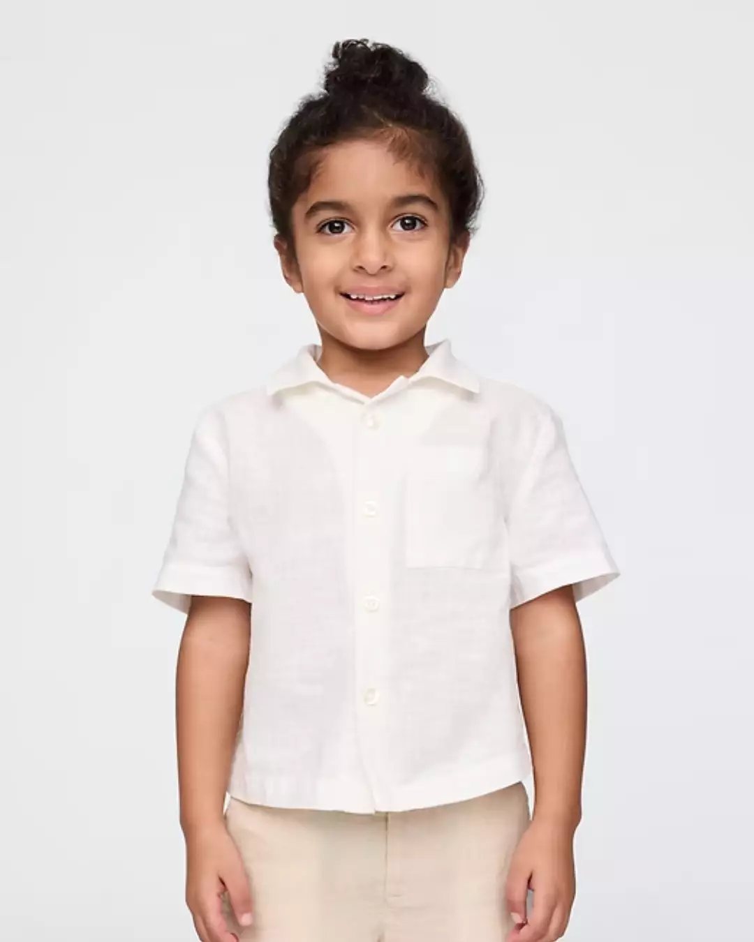 Alma Kids & Baby Kemeja putih NEO Full Cotton