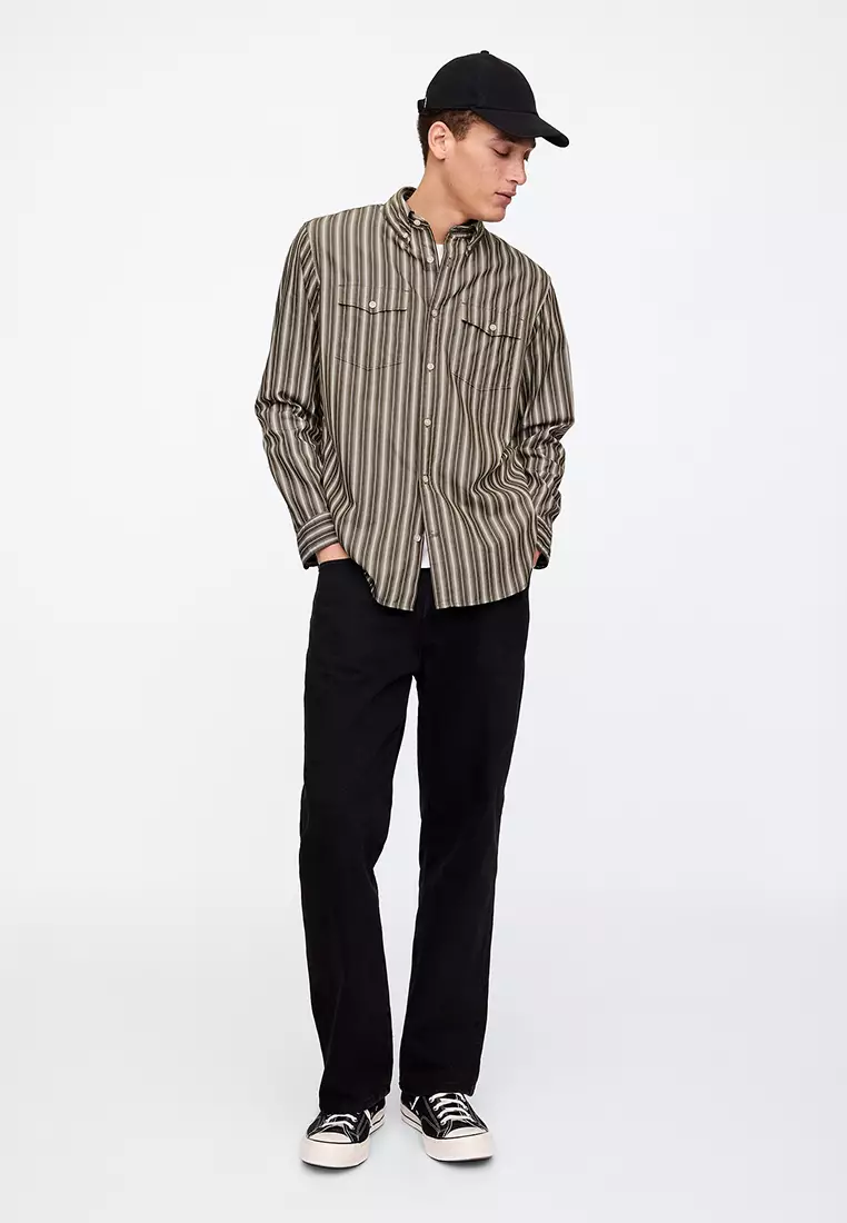 Rauth Poplin Western Shirt