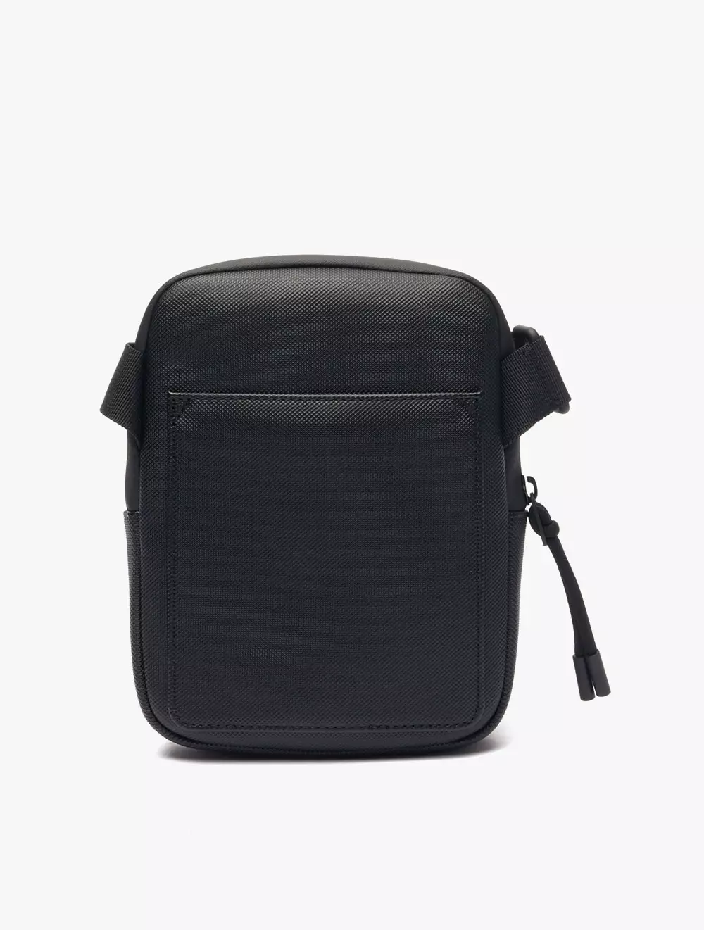Men's LCST Small Flat Crossbody Bag - Black