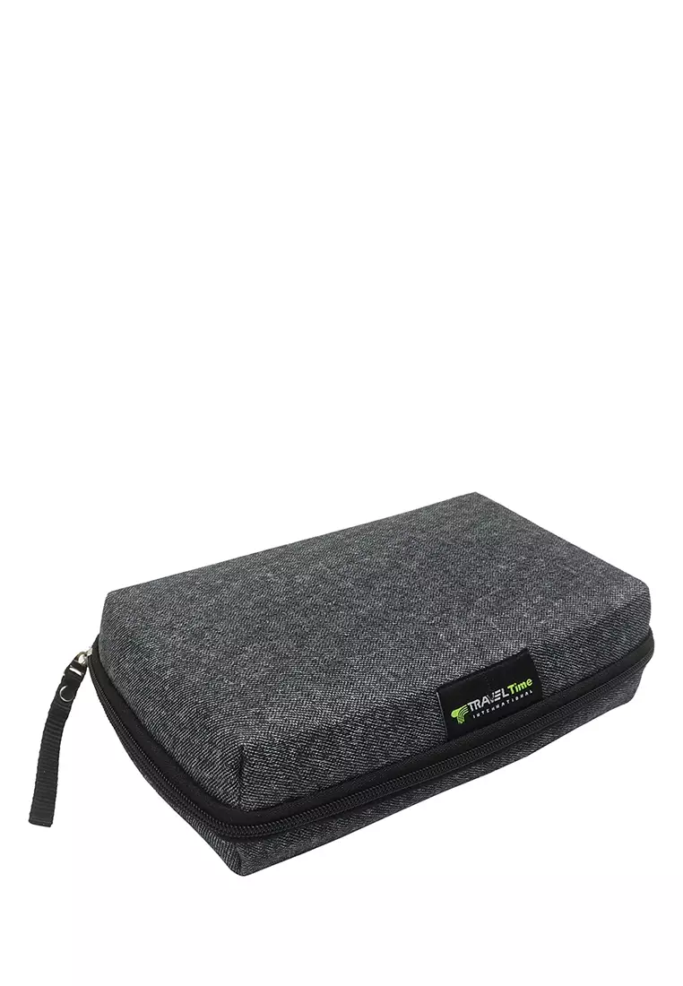 Travel time Cable Case 814 Grey