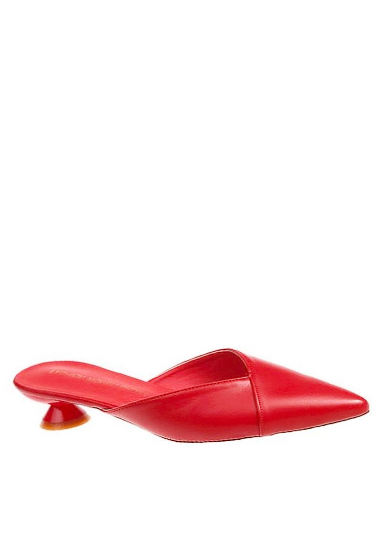 VANSA Stylish Slip-On Heels VSW-C001