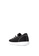 Appetite Shoes black Basic Lace up Sneakers 610AFSHB93B8EFGS_3
