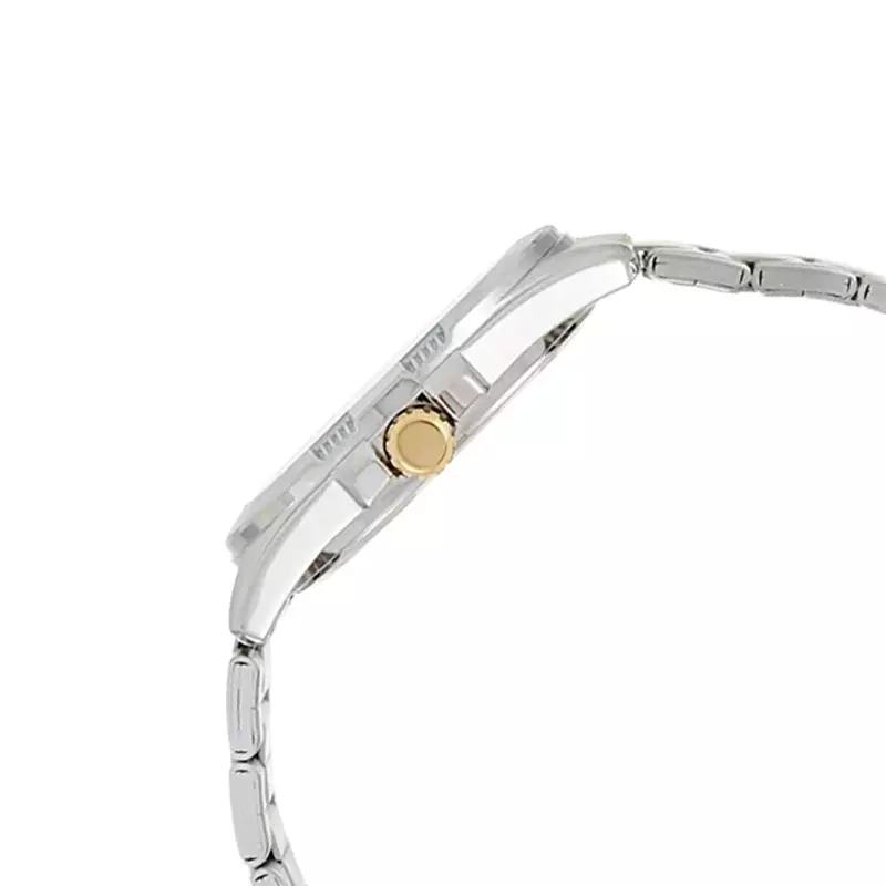 Jam Tangan Pria Casio General MTP-1308SG-7AVDF Men Silver Dial Dual Tone Stainless Steel Strap