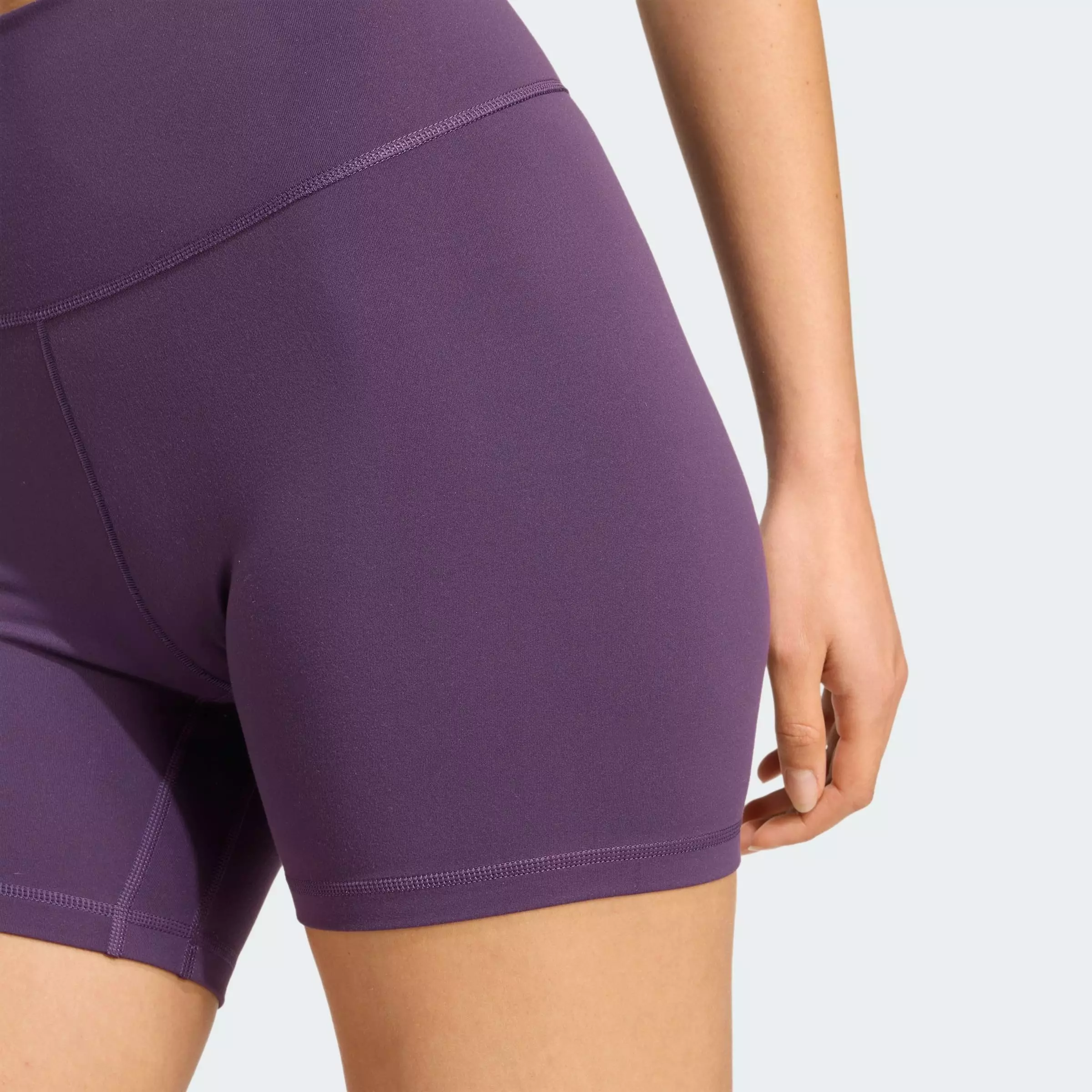 Gym & Training All Me 5-Inch Short Leggings Women Purple JW7594