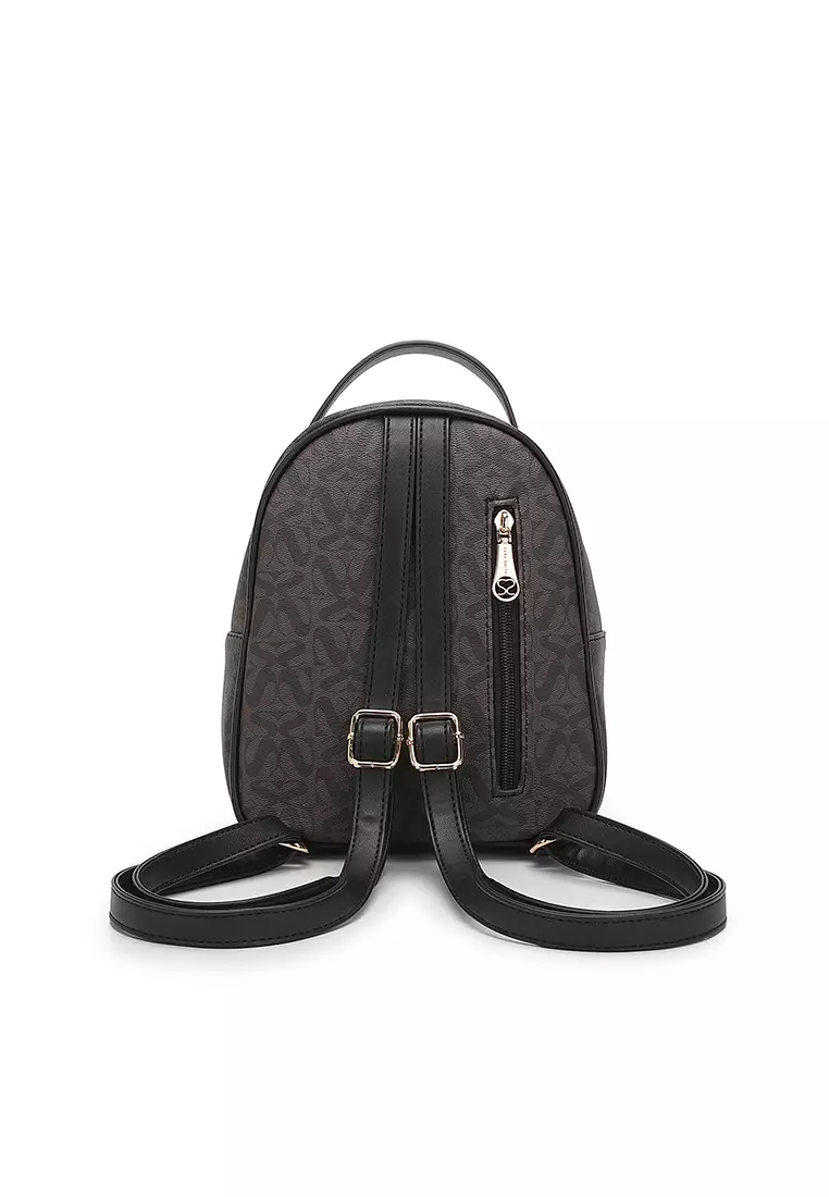 Women's Mini Backpack (Tas Ransel Wanita & Tas Punggung Wanita) - Hitam