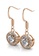 Her Jewellery Reese Set (Rose Gold) - Made with premium grade crystals from Austria 0DF16AC388DEA5GS_5