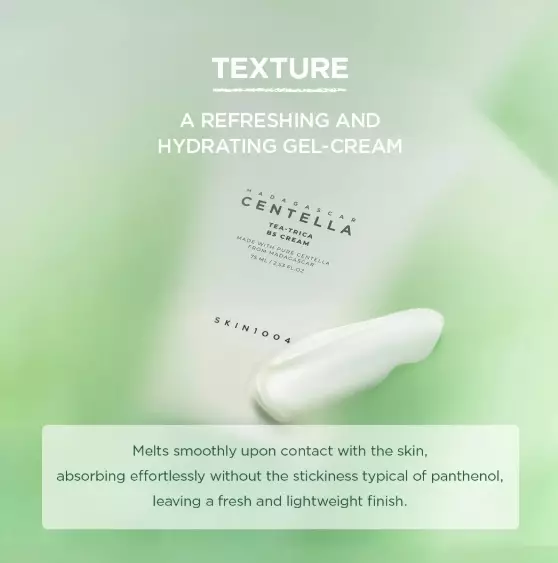 SKIN1004 Madagascar Centella Tea-Trica B5 Cream (75ml)