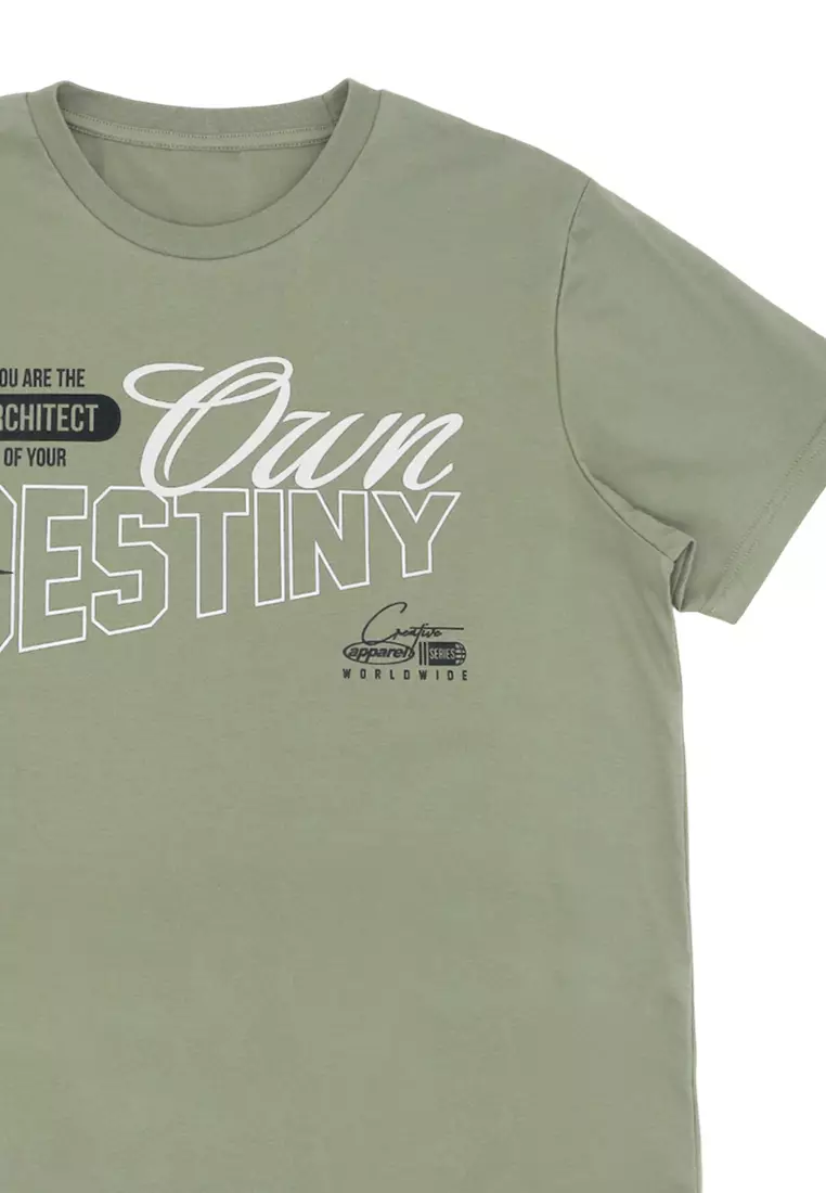 Men's Graphic T-Shirt "Own Destiny"