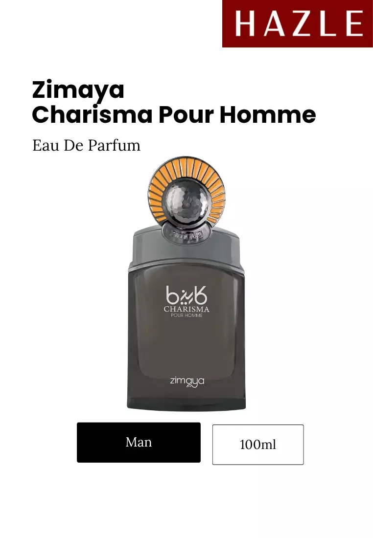 Charisma Pour Homme Man EDP 100 ml